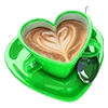 💚 Эмодзи «Green Aesthetic» для Telegram
