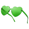 Стикерпак Green Aesthetic для Telegram