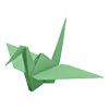 🦢 Эмодзи «Green Aesthetic» для Telegram