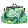 👛 Эмодзи «Green Aesthetic» для Telegram