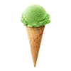🍦 Эмодзи «Green Aesthetic» для Telegram