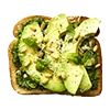 🥪 Эмодзи «Green Aesthetic» для Telegram