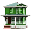 🏡 Эмодзи «Green Aesthetic» для Telegram