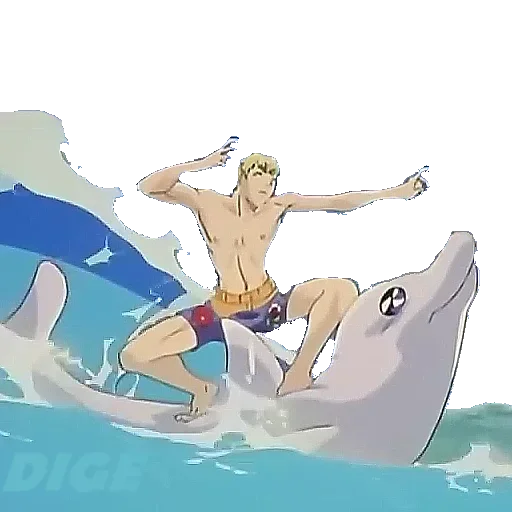 🏄 Стикер «GTO» для Telegram