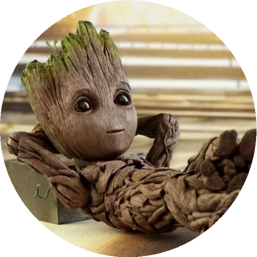 Стикерпак Guardians of the Galaxy для Telegram — скачать