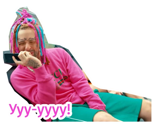 😱 Стикер «Тимати & Крид - Гучи» для Telegram