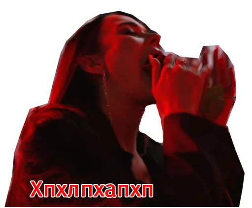 🍔 Стикер «Тимати & Крид - Гучи» для Telegram