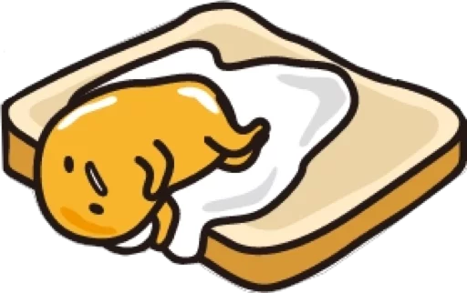 Стикерпак Gudetama for Svikipiki для Telegram — скачать