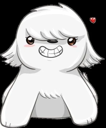 💗 Стикер «Punyaa arel» для Telegram