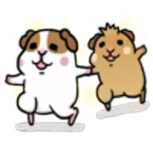 ✨ Эмодзи «Guinea Pig» для Telegram