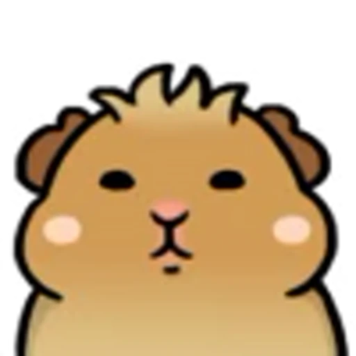 😪 Эмодзи «Guinea Pig» для Telegram