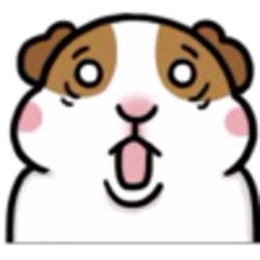 😯 Эмодзи «Guinea Pig» для Telegram