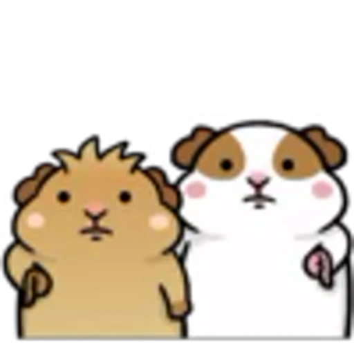 👎 Эмодзи «Guinea Pig» для Telegram