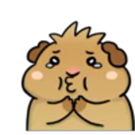 😂 Эмодзи «Guinea Pig» для Telegram