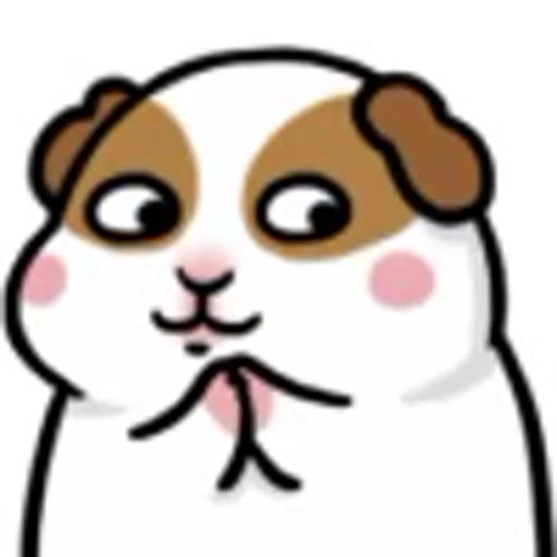 😅 Эмодзи «Guinea Pig» для Telegram