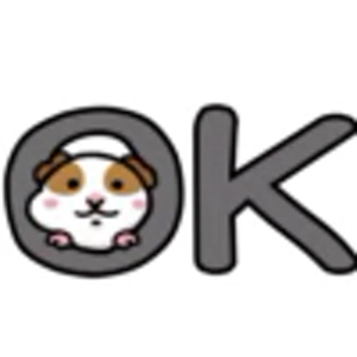 🆗 Эмодзи «Guinea Pig» для Telegram