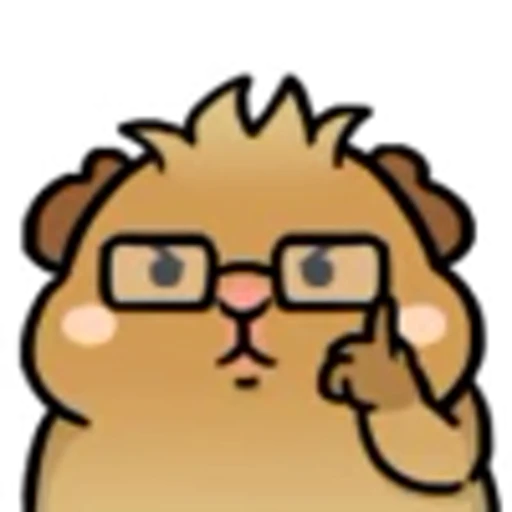 🤓 Эмодзи «Guinea Pig» для Telegram