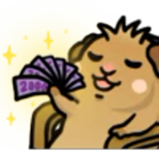 💵 Эмодзи «Guinea Pig» для Telegram