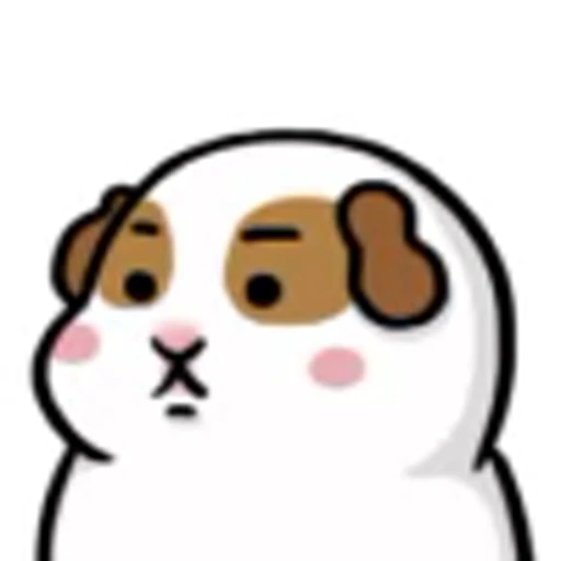 ❌ Эмодзи «Guinea Pig» для Telegram