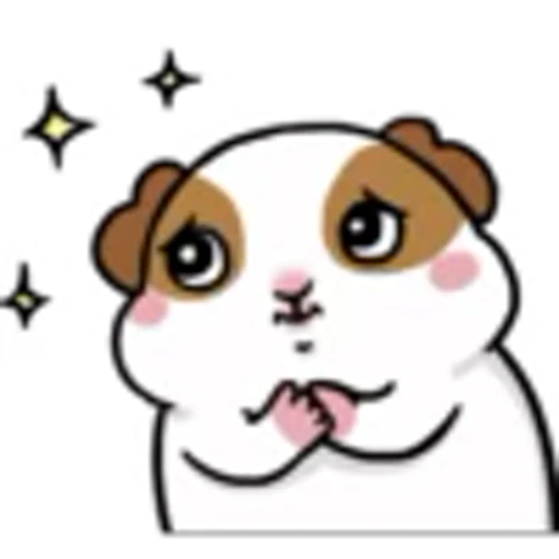 ✨ Эмодзи «Guinea Pig» для Telegram