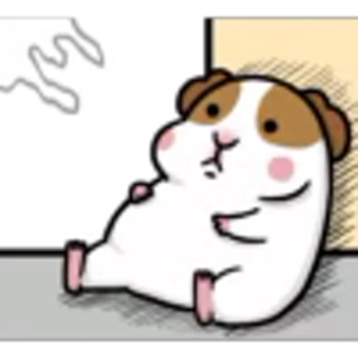 👻 Эмодзи «Guinea Pig» для Telegram