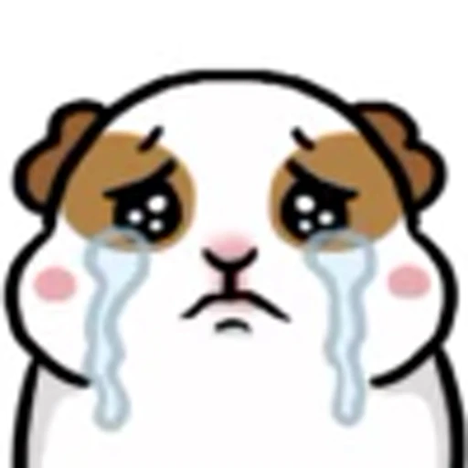 😭 Эмодзи «Guinea Pig» для Telegram