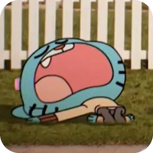 😩 Стикер «Gumball» для Telegram