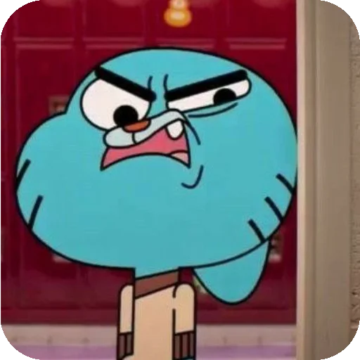 🤨 Стикер «Gumball» для Telegram