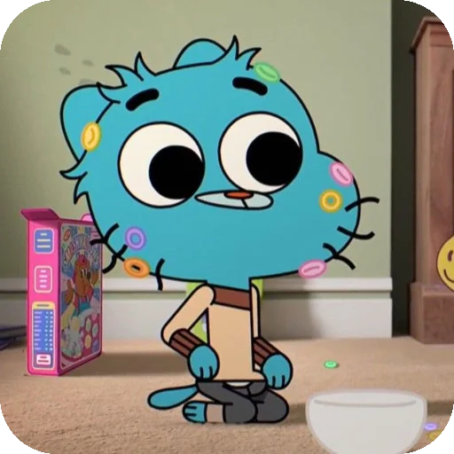 🤩 Стикер «Gumball» для Telegram
