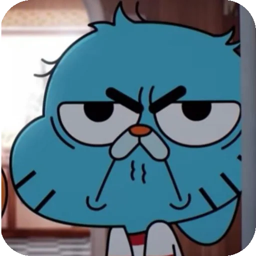 😾 Стикер «Gumball» для Telegram