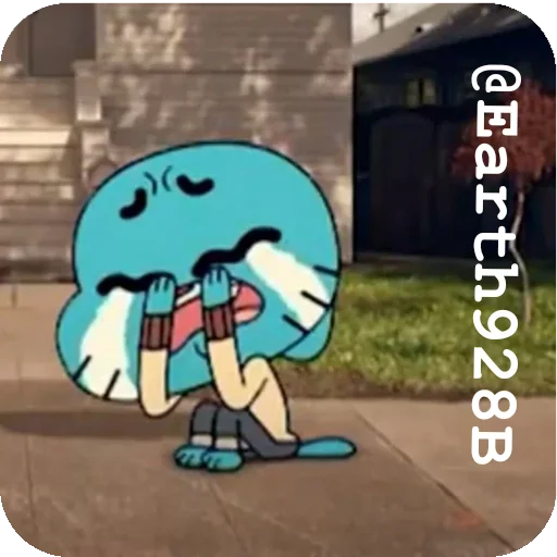 😭 Стикер «Gumball» для Telegram
