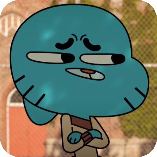 😏 Стикер «Gumball» для Telegram