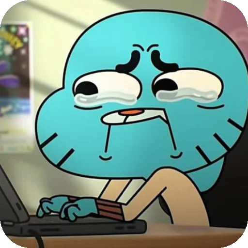 😭 Стикер «Gumball» для Telegram