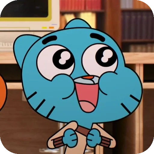 🤩 Стикер «Gumball» для Telegram