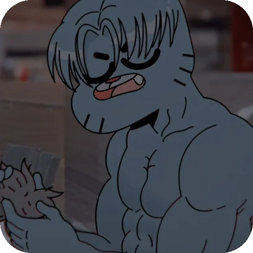 😩 Стикер «Gumball» для Telegram
