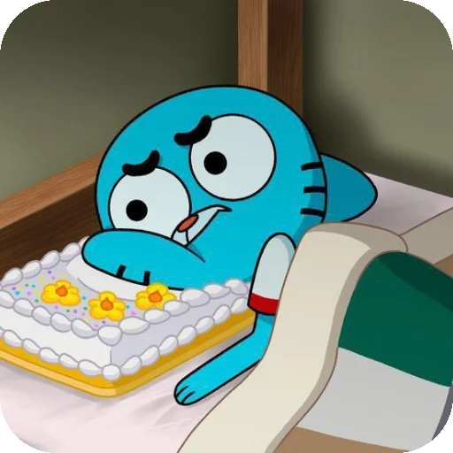 🎂 Стикер «Gumball» для Telegram