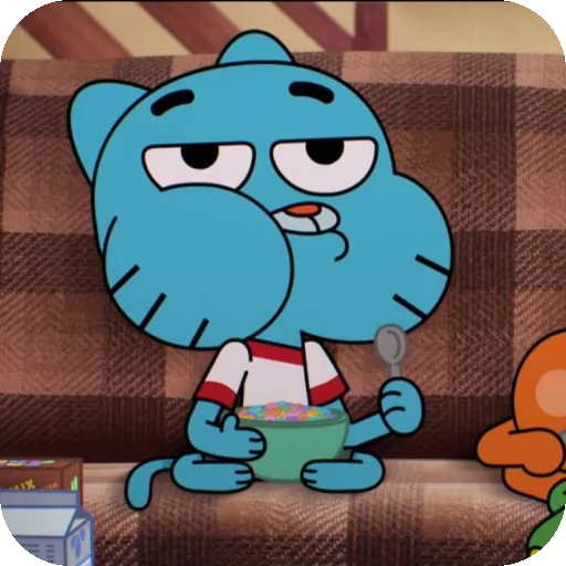 🥣 Стикер «Gumball» для Telegram