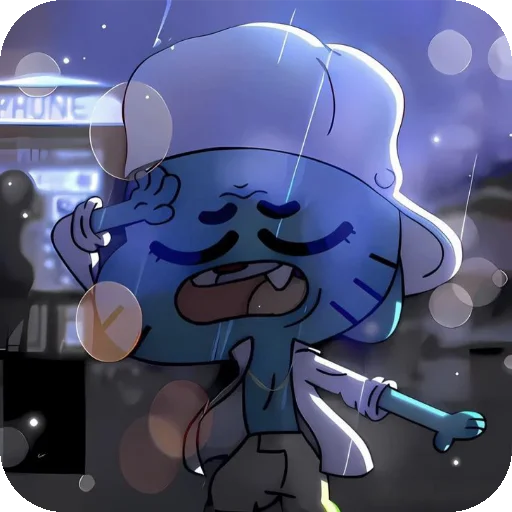 😩 Стикер «Gumball» для Telegram