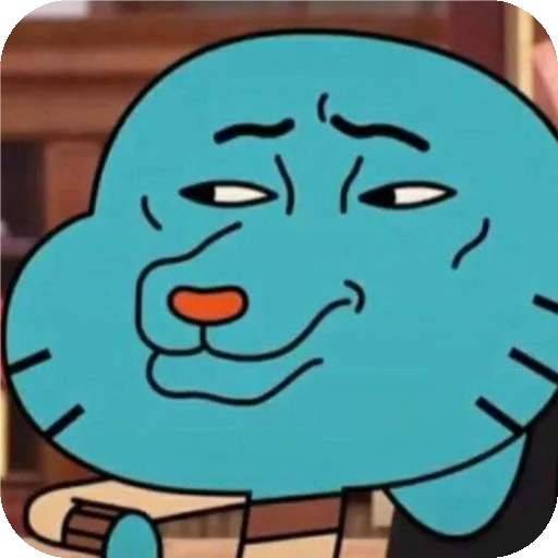 🧐 Стикер «Gumball» для Telegram