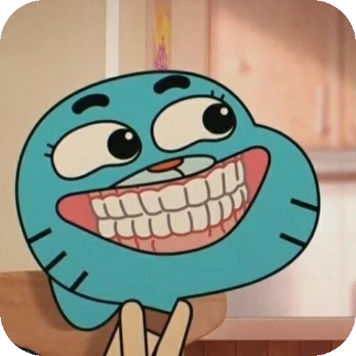 😁 Стикер «Gumball» для Telegram