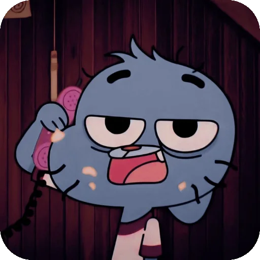 😪 Стикер «Gumball» для Telegram