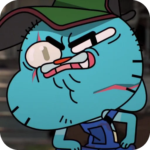🥴 Стикер «Gumball» для Telegram