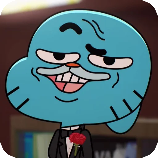 ☺ Стикер «Gumball» для Telegram
