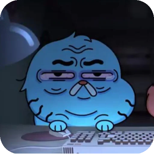 😞 Стикер «Gumball» для Telegram