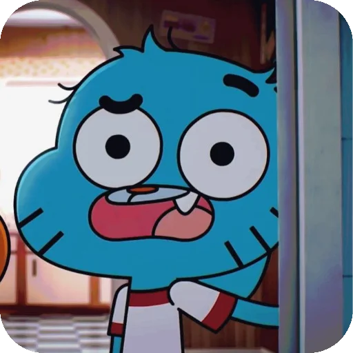🤨 Стикер «Gumball» для Telegram