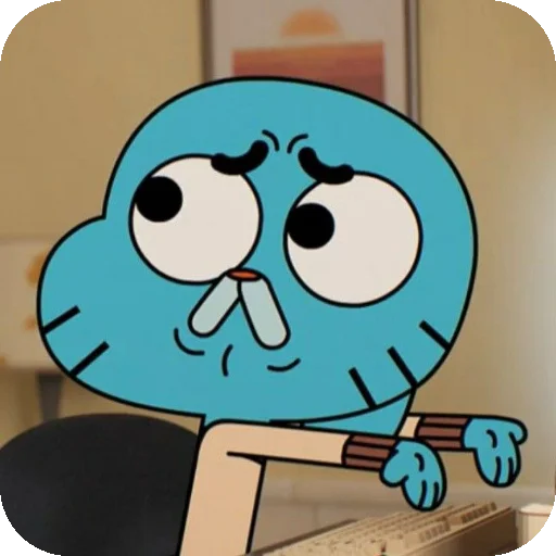 😞 Стикер «Gumball» для Telegram