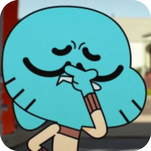 🤔 Стикер «Gumball» для Telegram