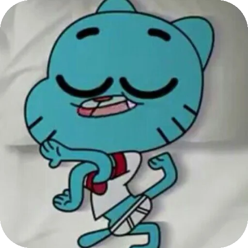 😌 Стикер «Gumball» для Telegram
