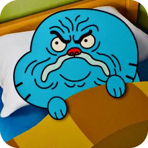 😠 Стикер «Gumball» для Telegram