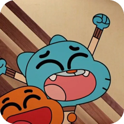 🥳 Стикер «Gumball» для Telegram